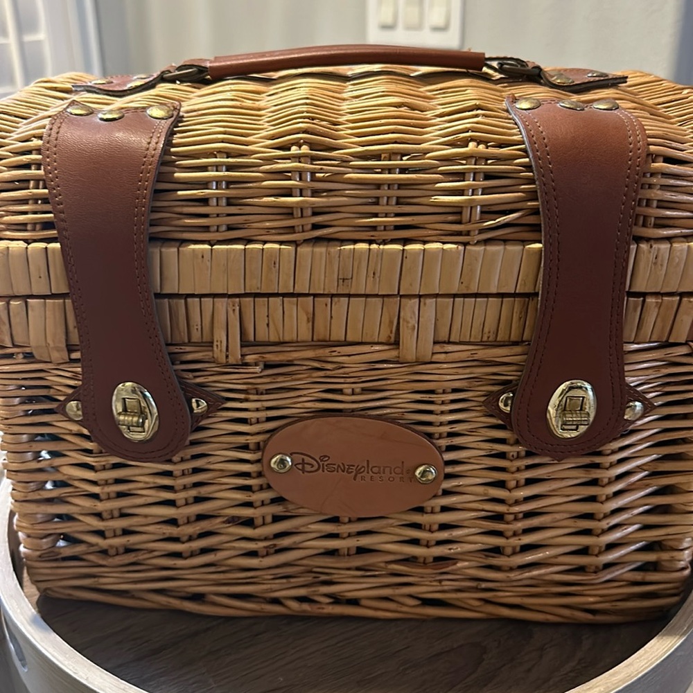 Disneyland Resort Picnic Basket - NEW